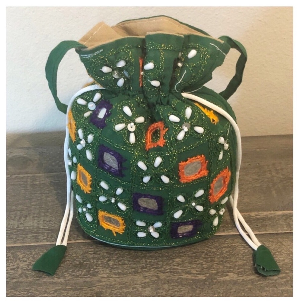 Mirror Mirror Pouch Bag